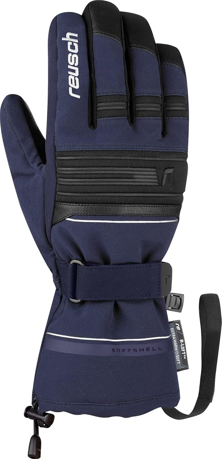 Reusch 10 blau / schwarz, 10 blau / schwarz