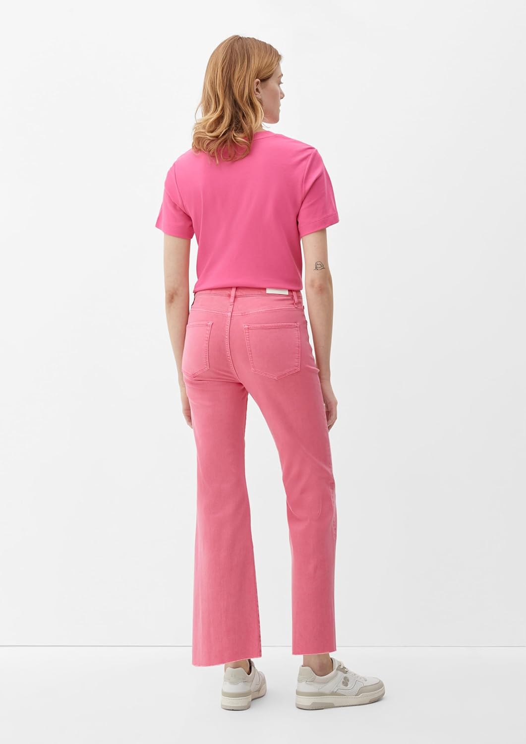 s.Oliver Damen Jeans, Flared Leg 44 Rosa 44z8, 44 Rosa 44z8