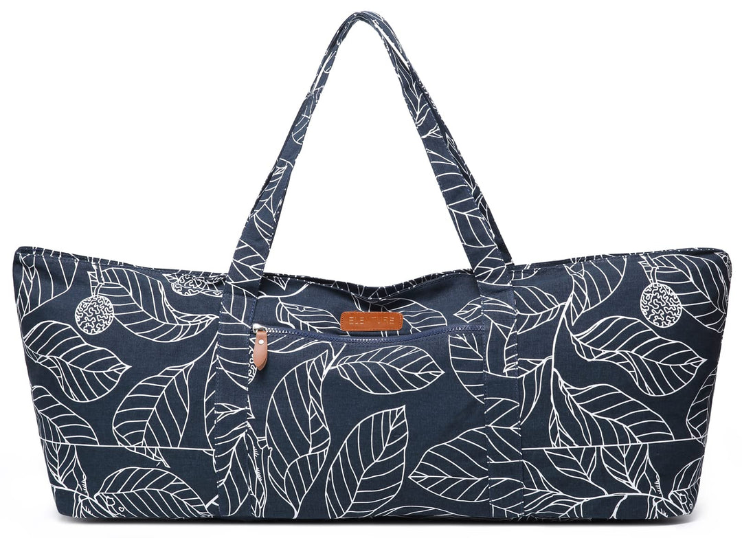 Grosse Yogamatten-Tasche für Damen und Herren, Reise-Turnbeutel für Pilates, Büro, Strand, Workout,