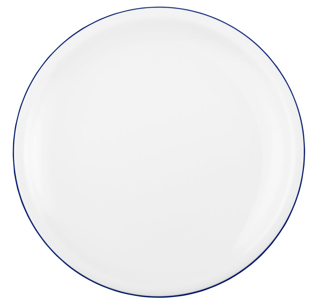 Seltmann Weiden Frühstücksteller 19 cm Fahne 6 Stück Compact Blaurand 10795