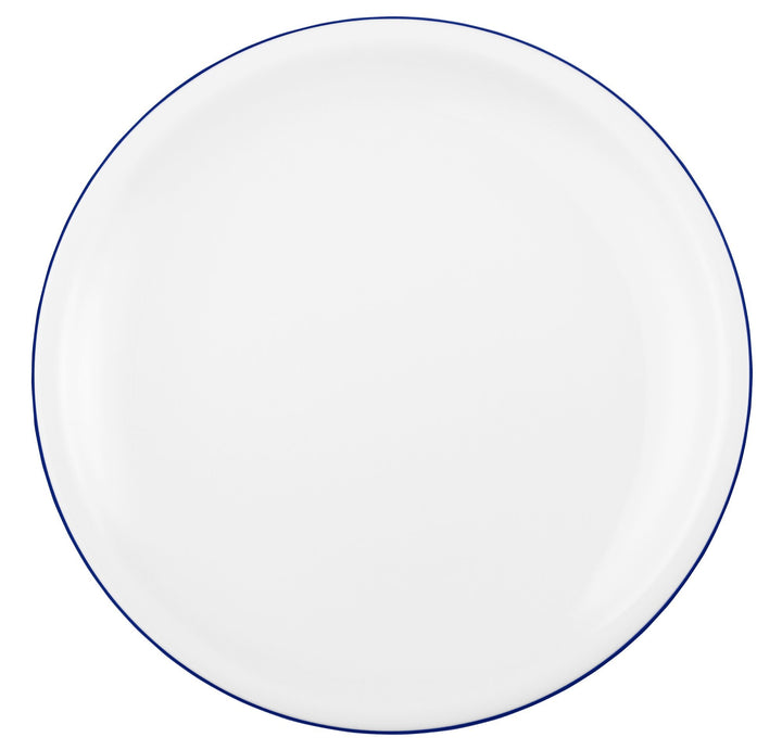 Seltmann Weiden Frühstücksteller 19 cm Fahne 6 Stück Compact Blaurand 10795