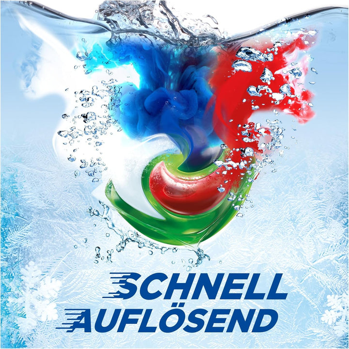 Ariel Waschmittel Pods All-in-1, Waschmittel 76 Waschladungen, Color, Kraftvolle Fleckenentfernung i