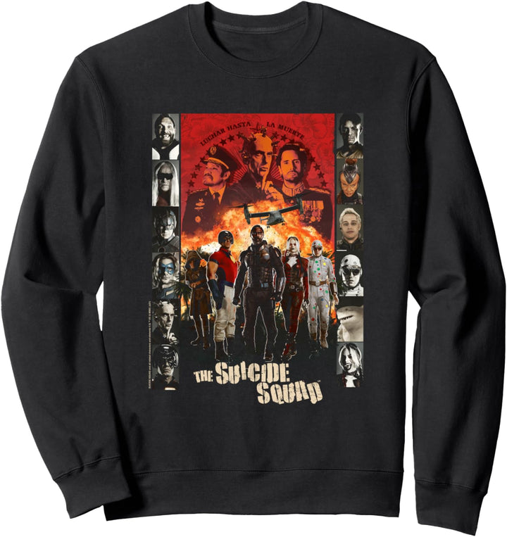 The Suicide Squad Squad Poster 2 Sweatshirt