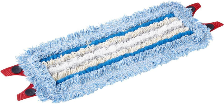 Vileda extrafeucht Ultramat Bodenwischer Ersatzbezug, 1er Pack Ultramat Weiss-blau-grau 0.12 kg, Ult