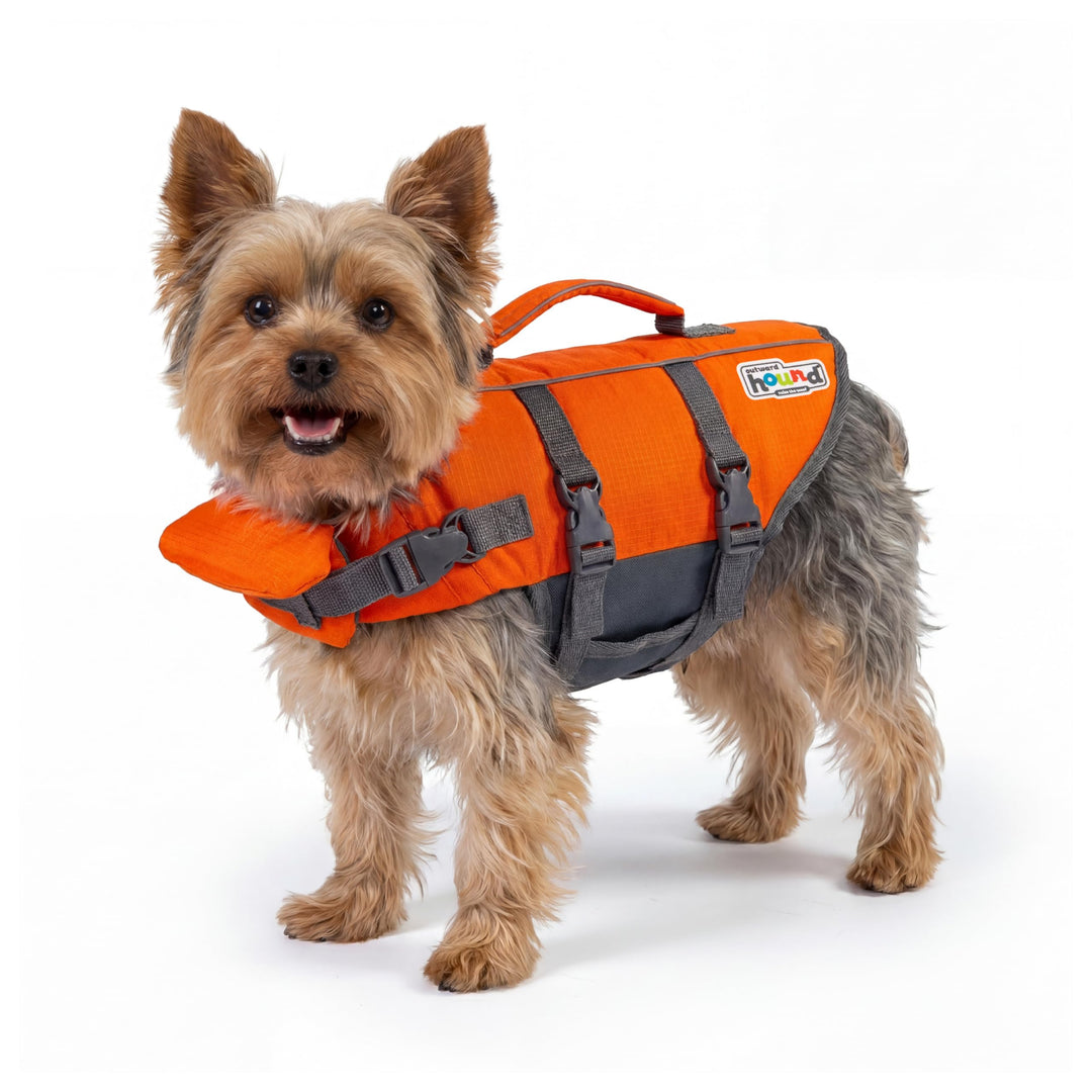 Kyjen 22018 Outward Hound Ripstop Quick Release Easy Fit Rettungsweste für Hunde, verstellbar, Gröss