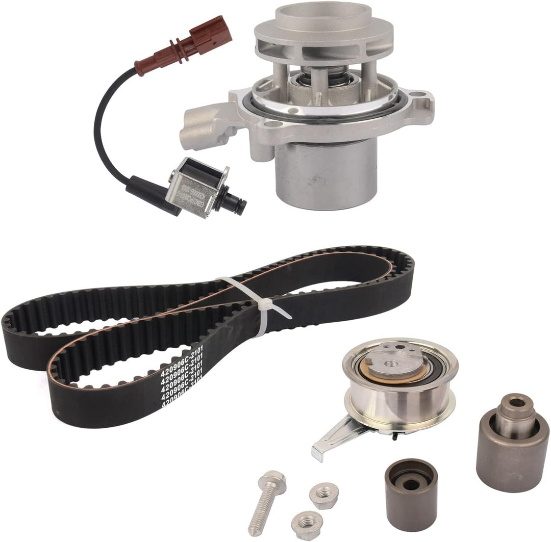 Flynsu Reparatursatz für Wasserpumpe Ersatz für 4G2 C7 4GC 8T3 5F5 1.6 TDI 2.0 TDI 04L 121 011 X 04L