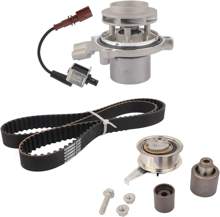 Flynsu Reparatursatz für Wasserpumpe Ersatz für 4G2 C7 4GC 8T3 5F5 1.6 TDI 2.0 TDI 04L 121 011 X 04L