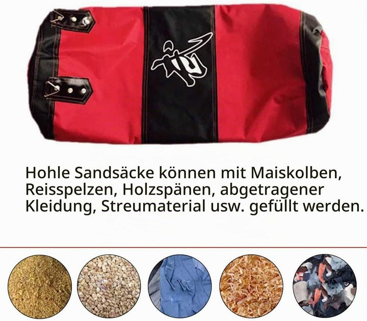 Boxsack Hängend Sandsack Boxen, Boxsack Kinder Boxsack Set Erwachsene Jugendliche Box Sack Punching