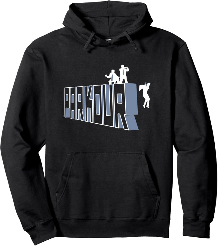 The Office Parkour Pullover Hoodie