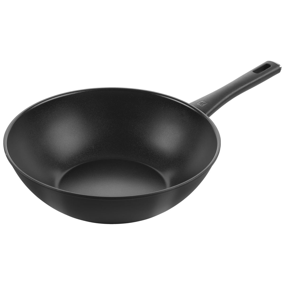 ZWILLING Madura Wok, Ø30cm, Aluminium, Titanverstärkte keramische Antihaftbeschichtung