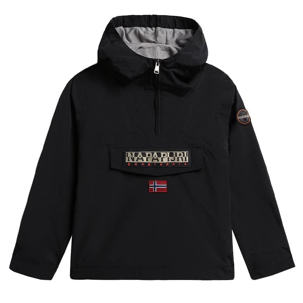 Napapijri Unisex Kinder Jacke 4 Jahre Black 041, 4 Jahre Black 041