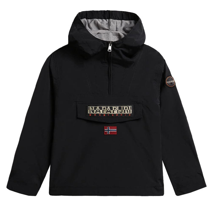 Napapijri Unisex Kinder Jacke 8 Jahre Black 041, 8 Jahre Black 041