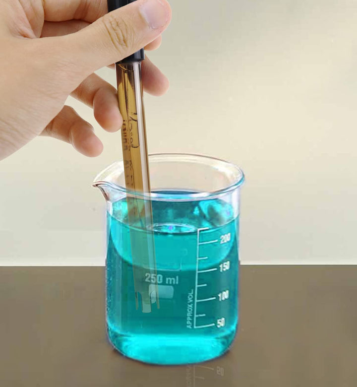 High Accuracy Combination pH Electrode for Continuous pH Monitoring, 0-14 pH Probe with 200 cm Long