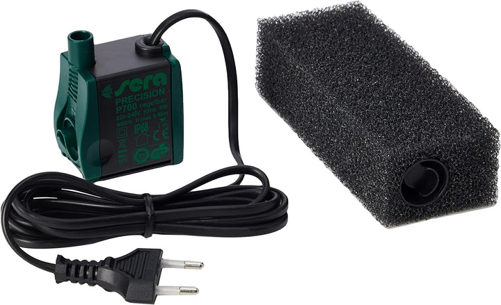 sera 6825 Innenfilter F 700 regelbar (650 l/h mit 5 Watt für Aquarien bis 150 l), F 700