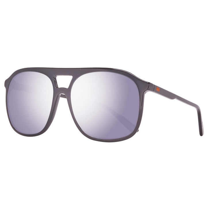 Helly Hansen Unisex-Erwachsene Hh5019-c01-55 Sonnenbrille, Schwarz, 55/17/140