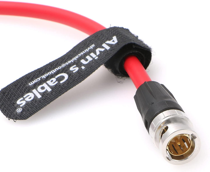 SDI-Protector-Galvanic-Isolator BNC Stecker auf Buchse Kabel für RED-Komodo 20CM Red Alvin's Cables