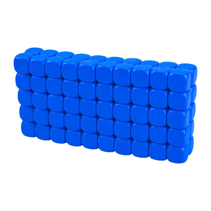 LianShi 22MM gerundetes leeres sechs mit Seiten versehenes Würfel-Unterricht verursachte Sesources S