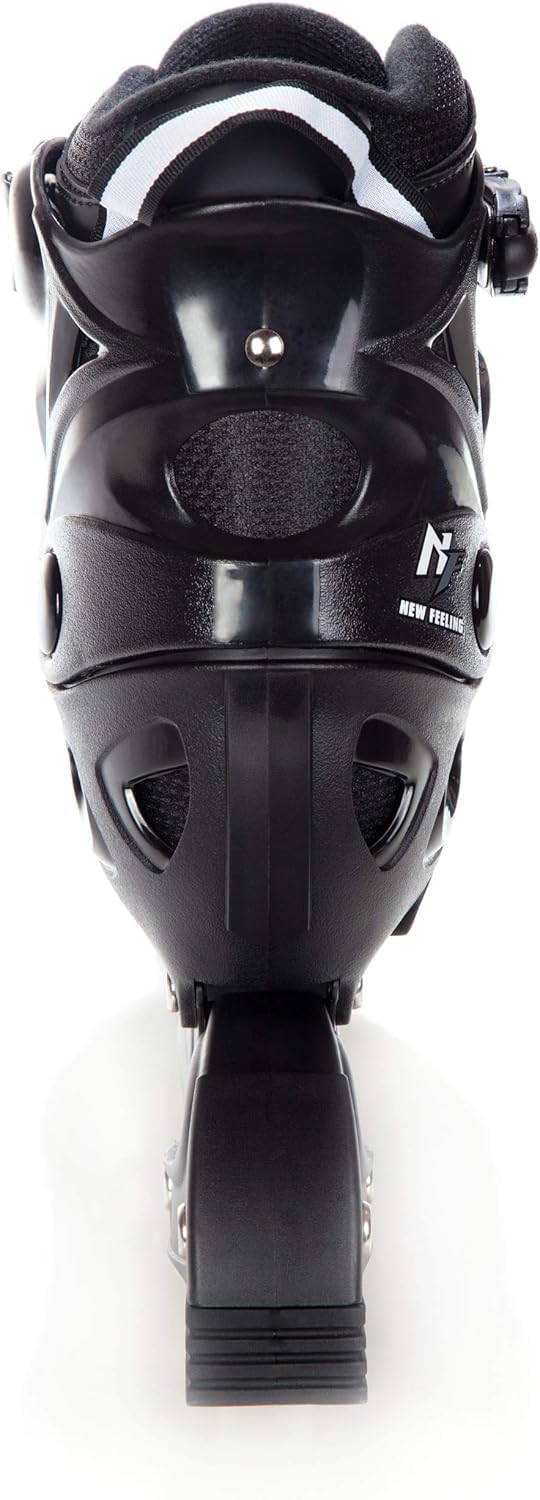 Inlineskates Inliner Raven Pulse verstellbar optional als 2in1 Inlineskates/Schlittschuhe 37-40 (23,