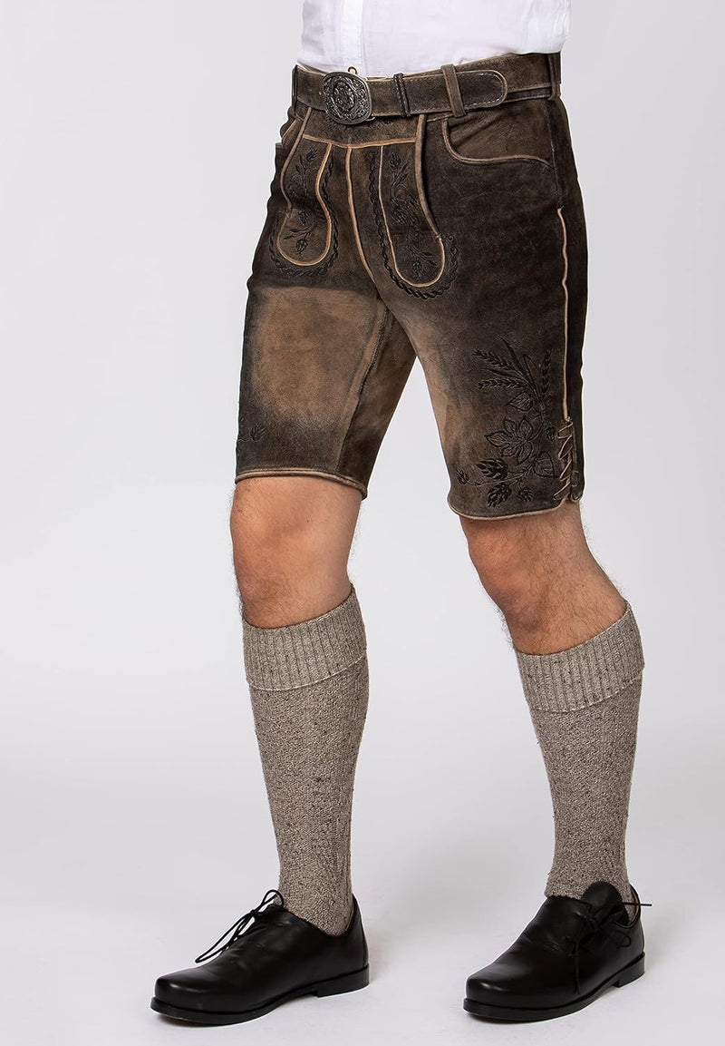 Stockerpoint Herren Hose Almbräu Freizeithose 46 Raw-schwarz, 46 Raw-schwarz
