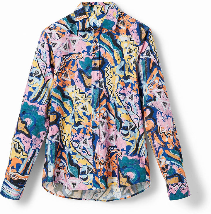 Desigual Herren Shirt XL Material Finishes, XL Material Finishes