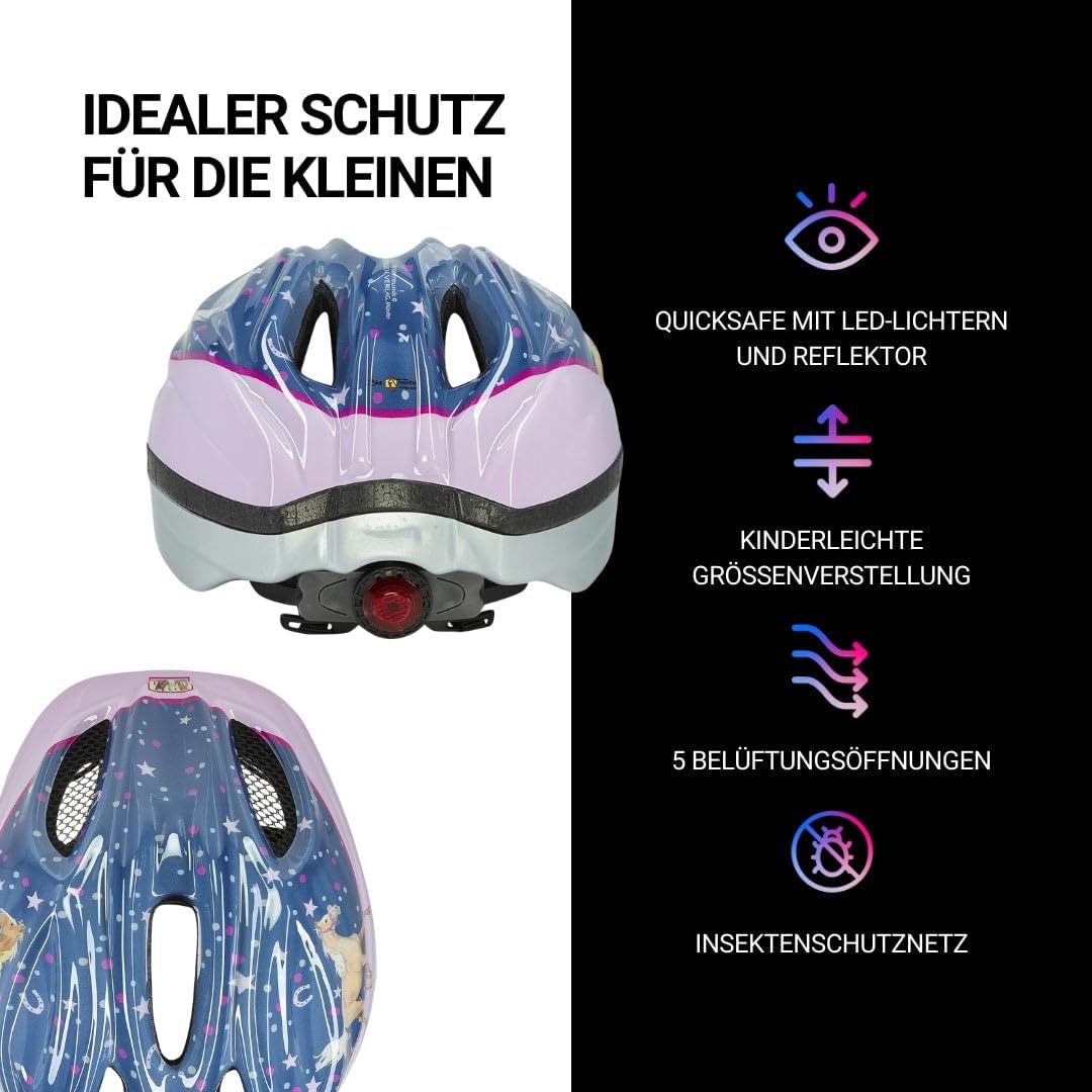 KED Kinderhelm Meggy II Originals XS (44-49cm) Pferdefreunde, XS (44-49cm) Pferdefreunde