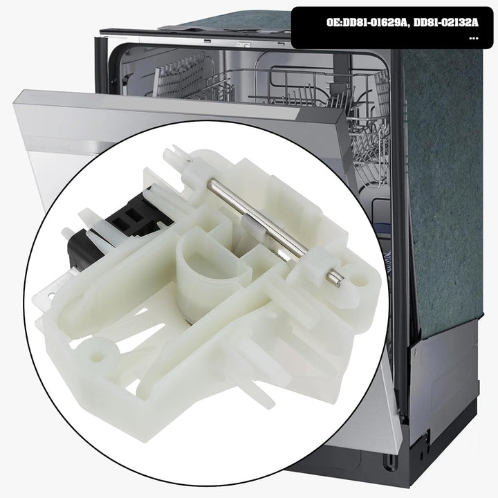 1 x Geschirrspüler-Türriegel DD81-02132A DD81-01629A, kompatibel mit Samsung DW80K5050US DW80F600UTB