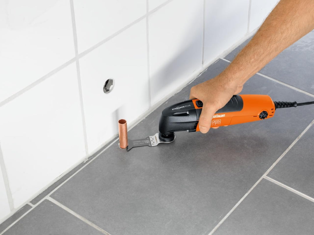 FEIN E-Cut Universal-Sägeblatt 10 Stück (Aufnahme Starlock Plus, Bi-Metall mit gewellter Universalve