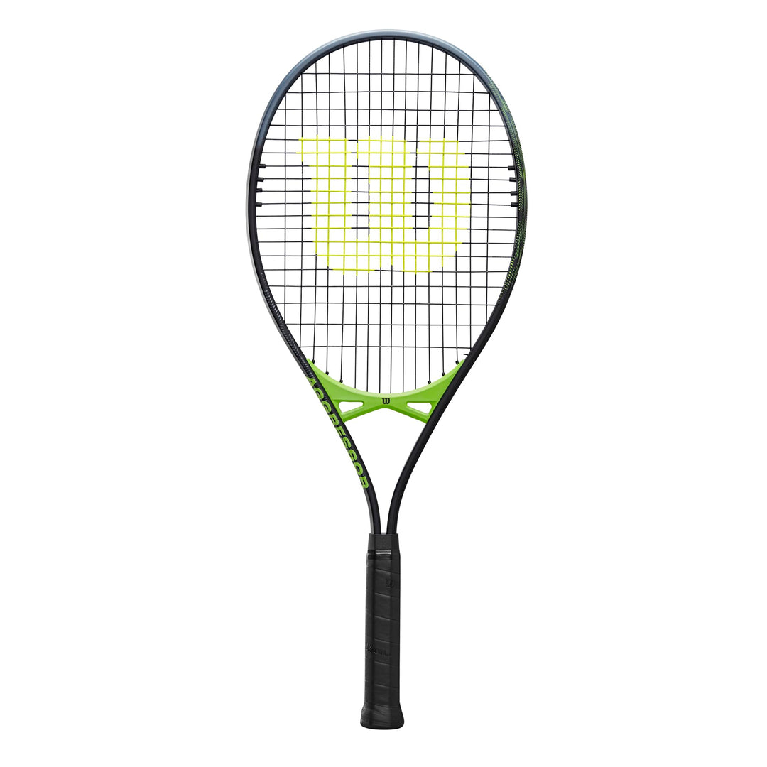 Wilson AGGRESSOR TNS RKT, Schwarz / Grün 4-3/8" (3), 4-3/8" (3)