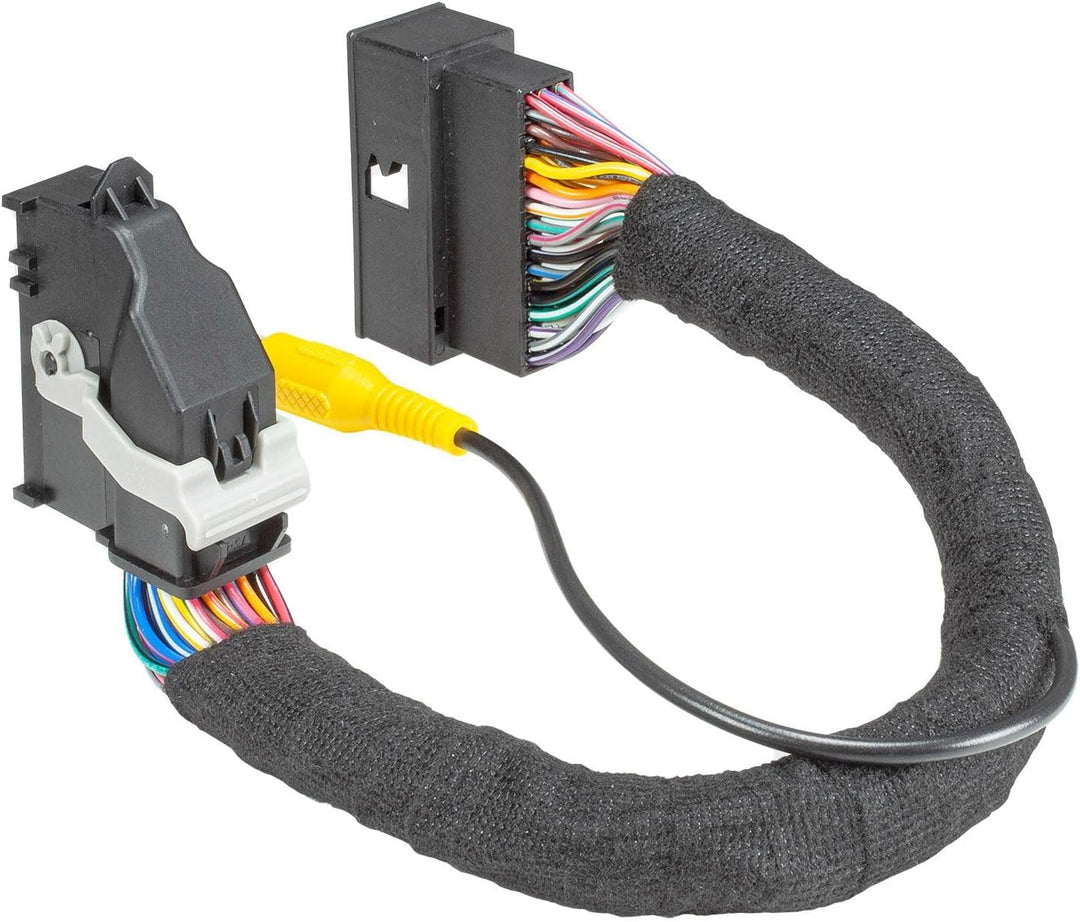 tomzz Audio 7215-002 Adapter Nachrüst Rückfahrkamera an Original Werksgerät Sync-2 Sync-3 kompatibel
