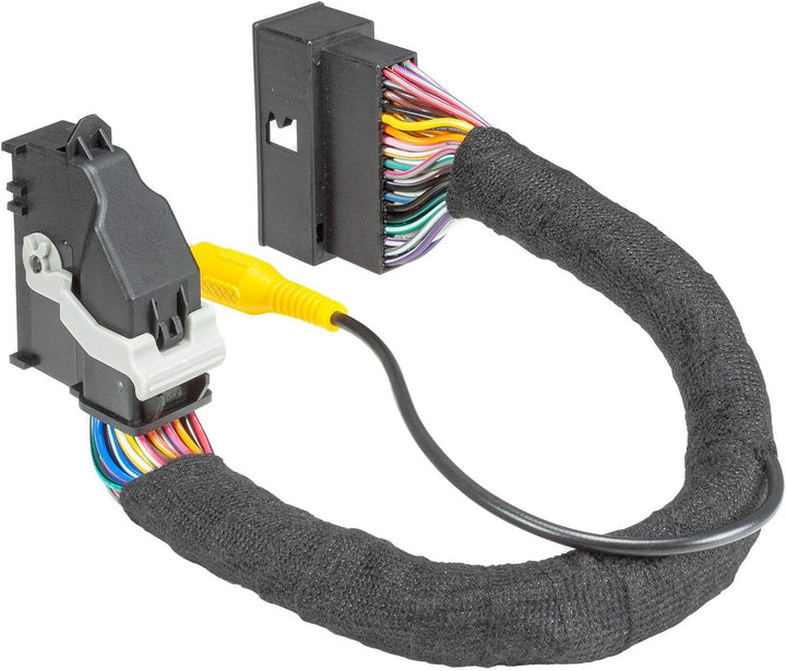 tomzz Audio 7215-002 Adapter Nachrüst Rückfahrkamera an Original Werksgerät Sync-2 Sync-3 kompatibel