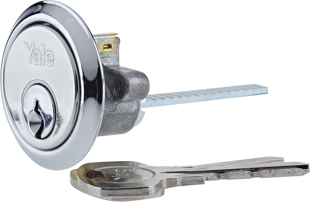 Yale Ersatz-Schlosszylinder für 38-57 mm Türen, P-6KP1109-CH P-Chrom 6 Keys, P-Chrom 6 Keys