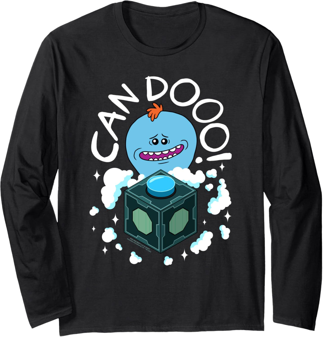 Rick and Morty Can Do Langarmshirt