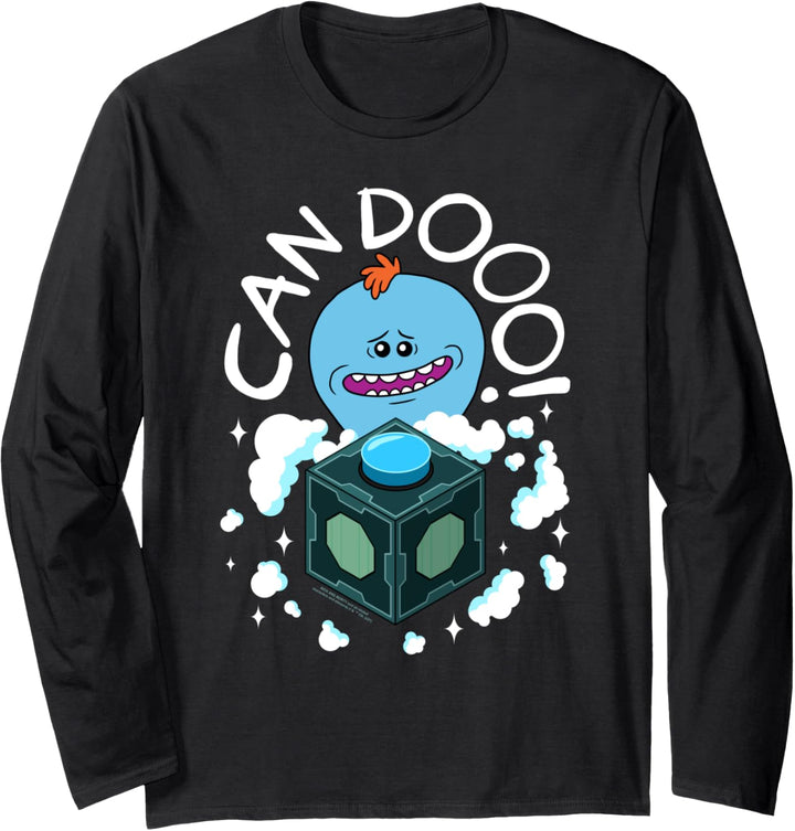 Rick and Morty Can Do Langarmshirt