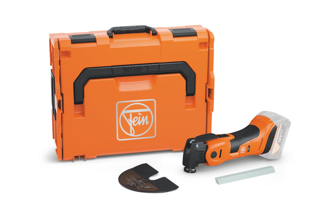 FEIN Akku MULTIMASTER AMM 700 1.7 Q AS (18 V, ohne Akku, AMPShare, Multitool für KFZ-Bereich, Sechsk