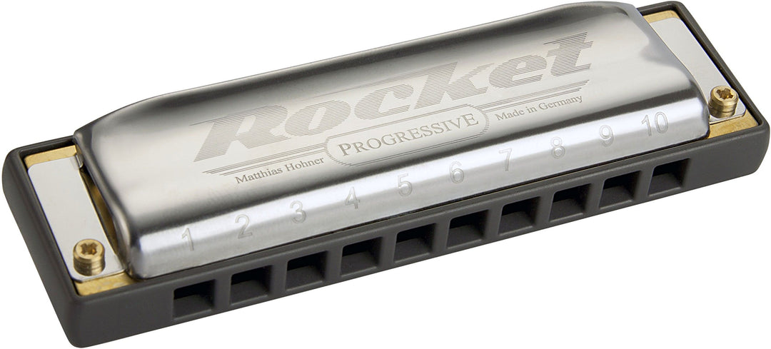 HOHNER Harmonica, rocket, fis grau Fis, grau Fis