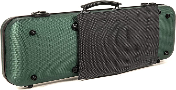 GEWA Violinkoffer AIR AVANTGARDE grün Made in Germany Grün ohne zusätzlichen Seitengriff, Grün ohne