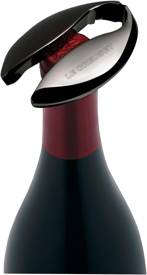 Le Creuset, Kapselschneider, Metallic Schwarz, Zamak, FC400, 49464000060000 Fc400 Schwarz Nickel, Fc