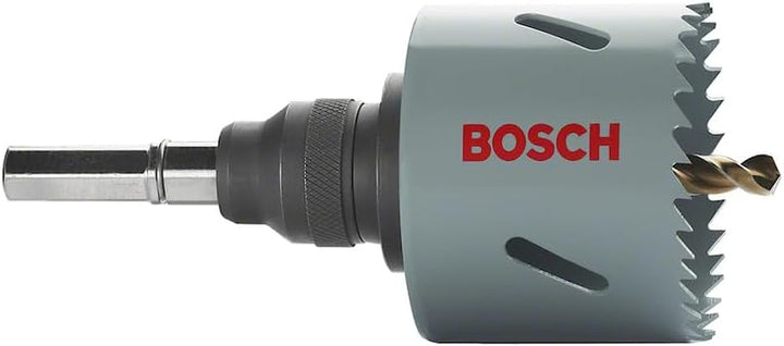 Bosch Accessories Bosch Professional 1x Lochsäge HSS Bimetall für Standardadapter (für Metall, Alumi