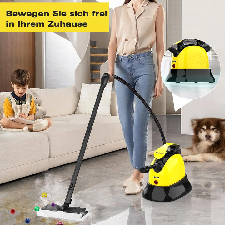Dampfreinigerbasis, abnehmbar, einfach zu montieren, mit Rädern für einfache Bewegung, geeignet für