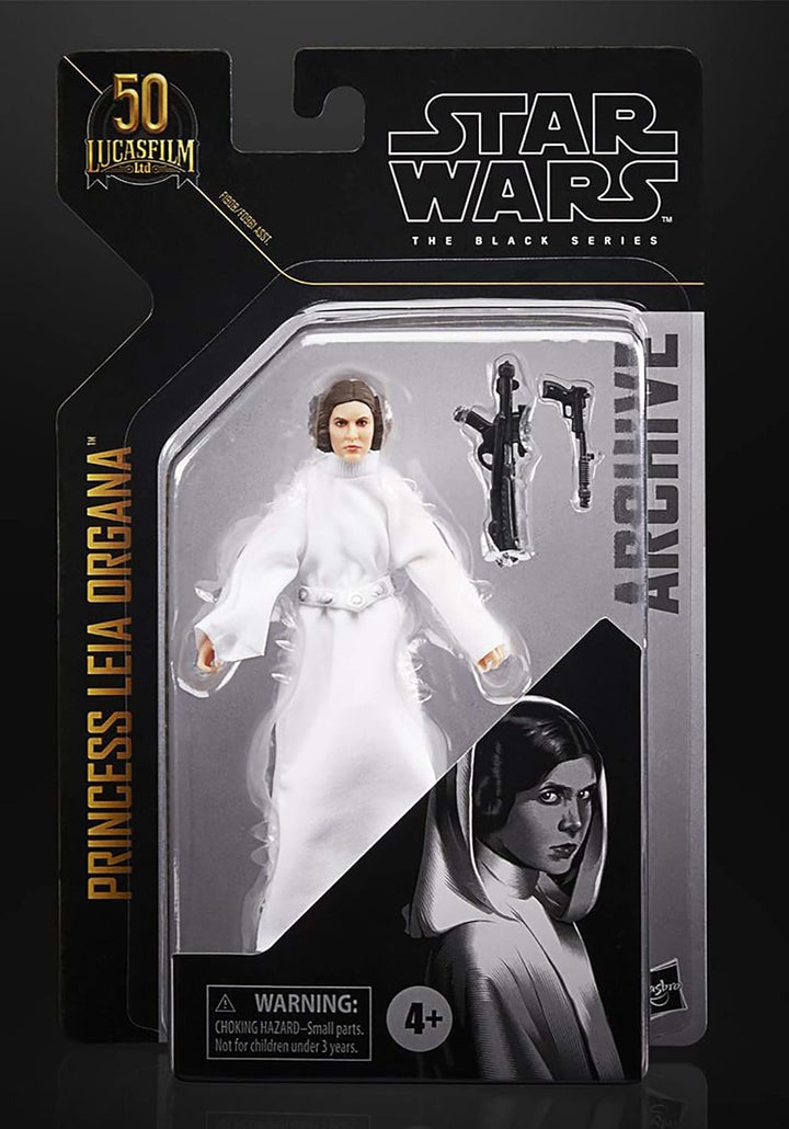 STAR WARS F1908 The Black Series Archive Collection Prinzessin Leia Organa A New Hope Lucasfilm 50th