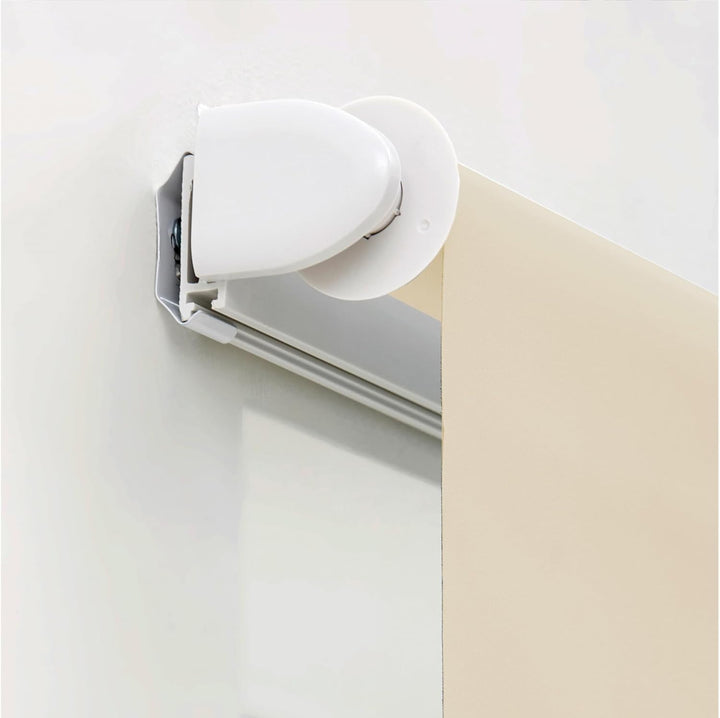PUR LINE EASYFIX Verdunkelungsrollo, Grösse Breite x Höhe 47 x 180 cm, Stoffgrösse 43 x 175 cm, blic