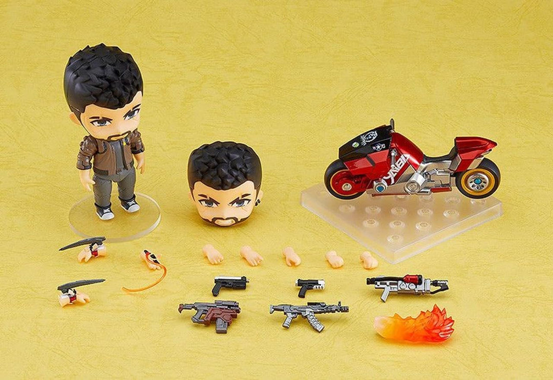 Cyberpunk 2077 – V-Männer Deluxe Version – Figur Nendoroid 10 cm