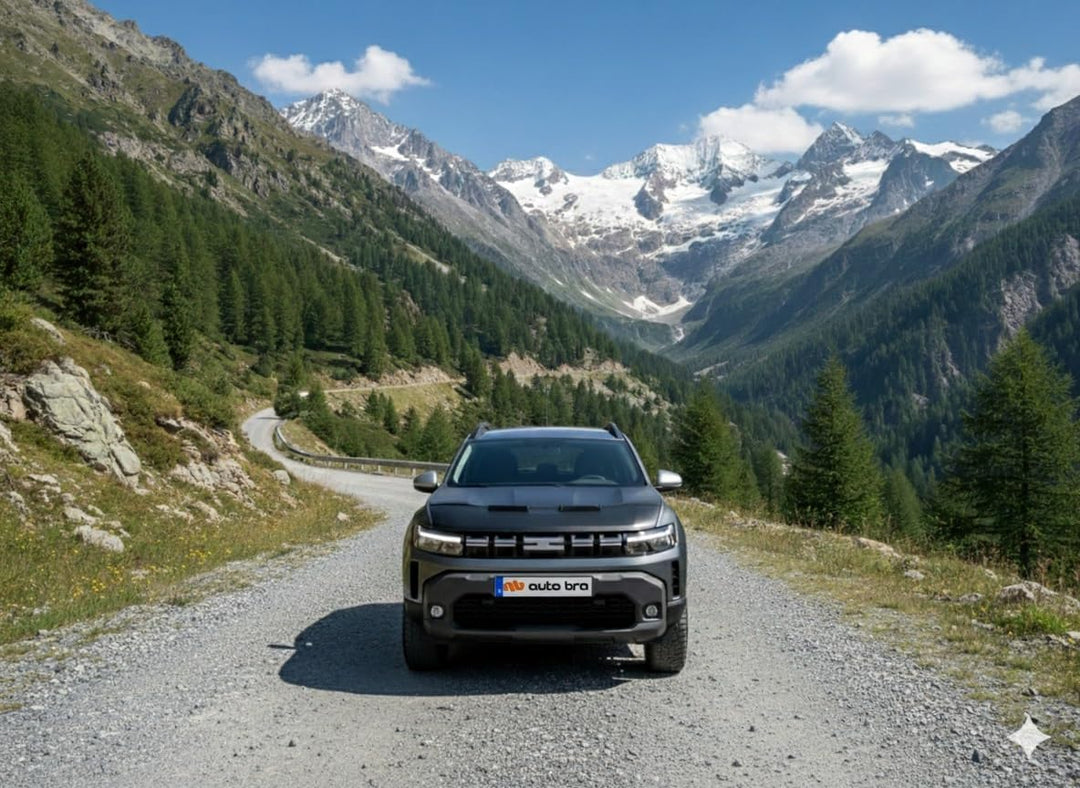 Auto-Bra AB3-00835 Motorhaubenschutz Kompatibel mit Dacia Duster III ab 2024, Bigster ab 2025 Hauben