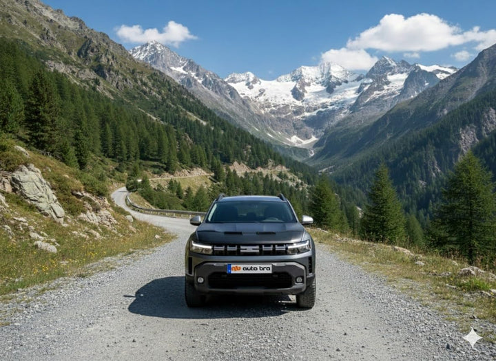 Auto-Bra AB3-00835 Motorhaubenschutz Kompatibel mit Dacia Duster III ab 2024, Bigster ab 2025 Hauben
