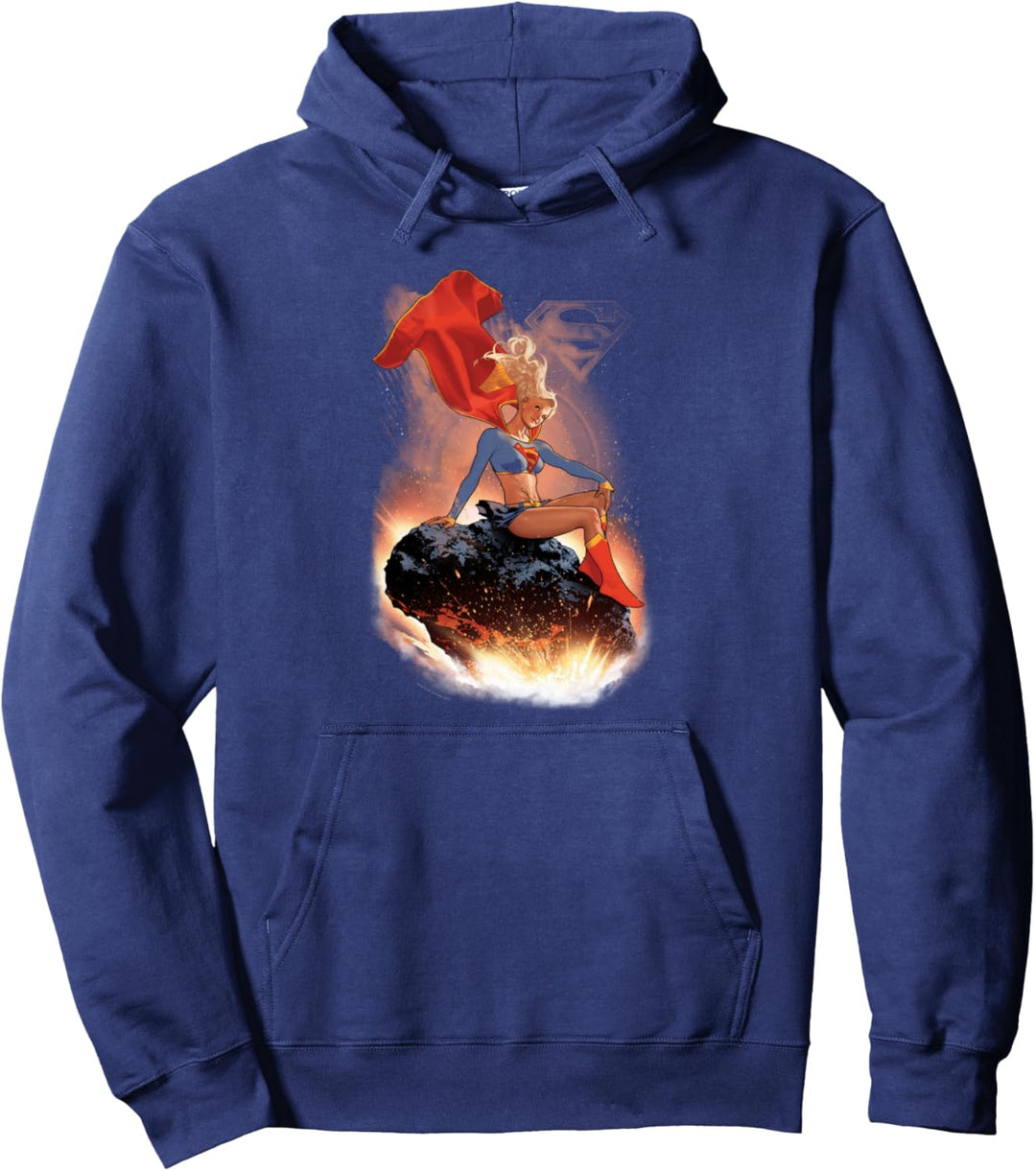 Supergirl Ride It Out Pullover Hoodie