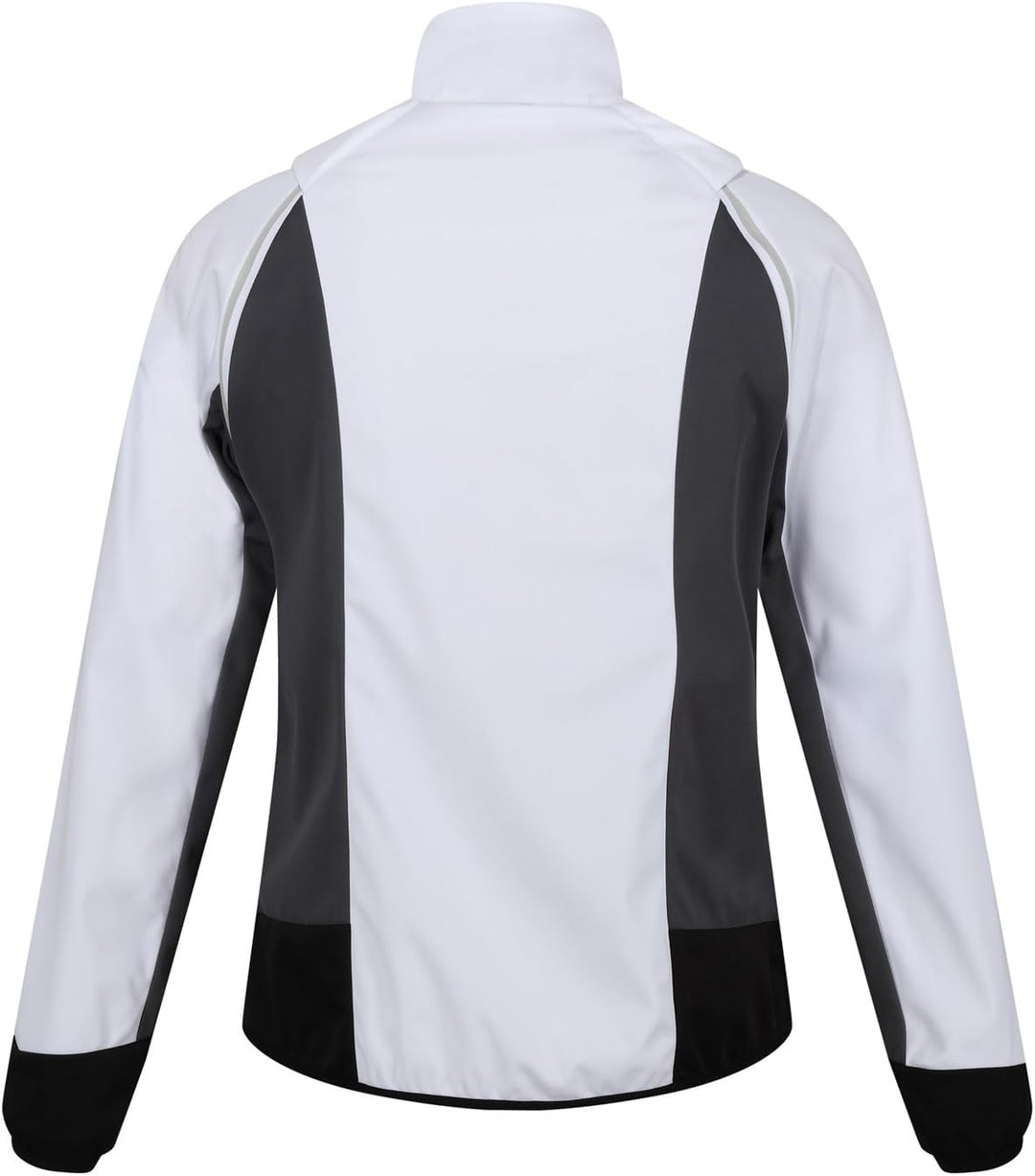 Regatta Steren Hybrid Softshelljacke für Damen mit abnehmbaren Ärmeln 44 Weiss, 44 Weiss