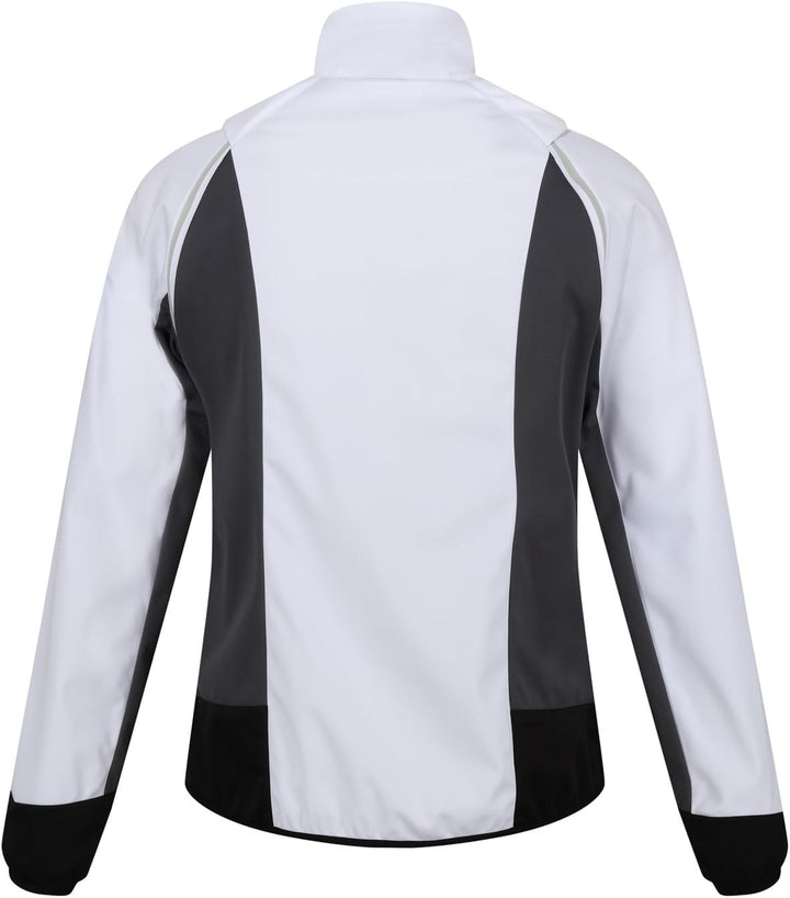 Regatta Steren Hybrid Softshelljacke für Damen mit abnehmbaren Ärmeln 44 Weiss, 44 Weiss