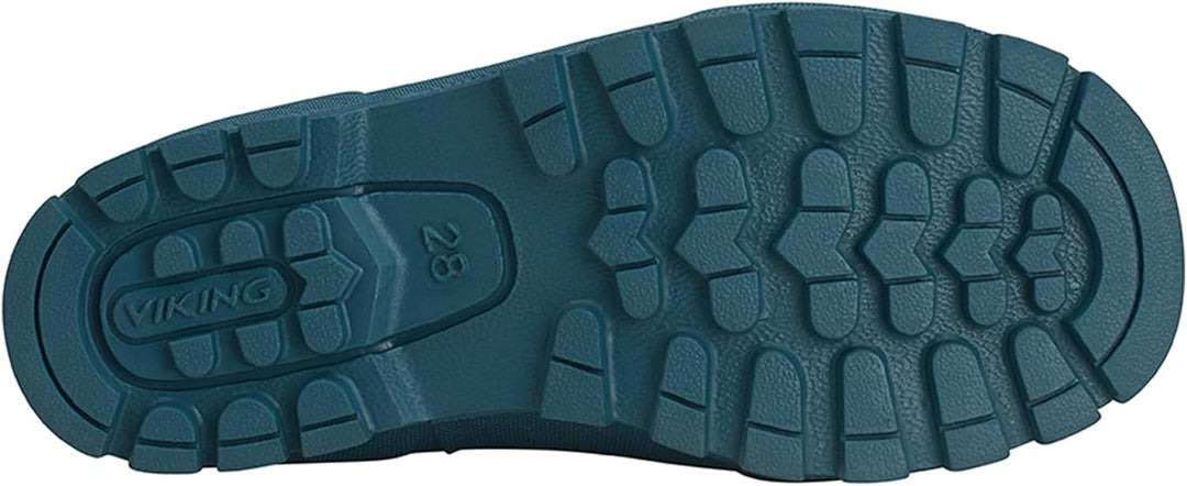 Viking Jolly Gummistiefel Kinder Petrol 26 EU, Petrol 26 EU