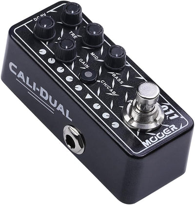 Micro Preamp 11 Cali Dual grau, grau