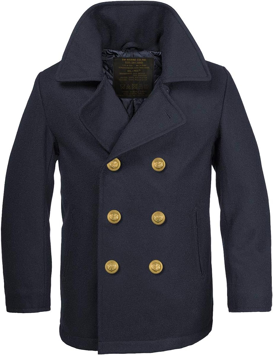 Mil-Tec Herren Jacke-10578000 Jacke S DUNKELBLAU, S DUNKELBLAU